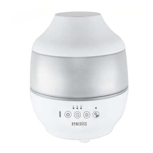 HoMedics TotalComfort 360 Cool Mist Ultrasonic Humidifier, White